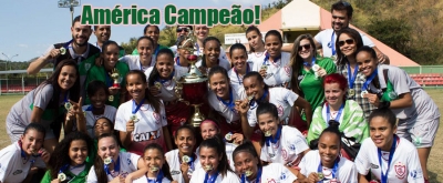 Copa BH de Futebol Feminino 2016 – América Campeão!