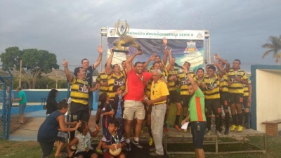 Equipe Coronel Eurico conquista o título da série B da Liga de Brumadinho