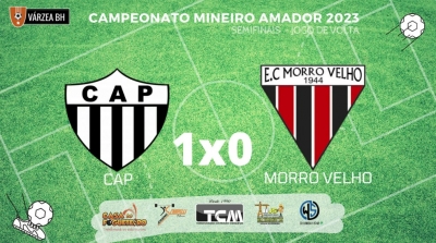 C.R. Direto do ZAPZAP - Campeonato Mineiro Amador 2023: CAP 1x0 Morro Velho