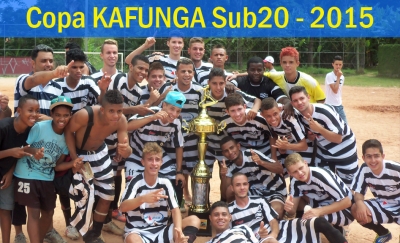 Copa KAFUNGA Sub20/Juniores 2015 – GRUPOS OFICIAIS!