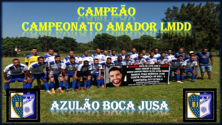 (MEU TIME FC) Azulão Boca Jusa (Divinópolis - MG) Campeão!