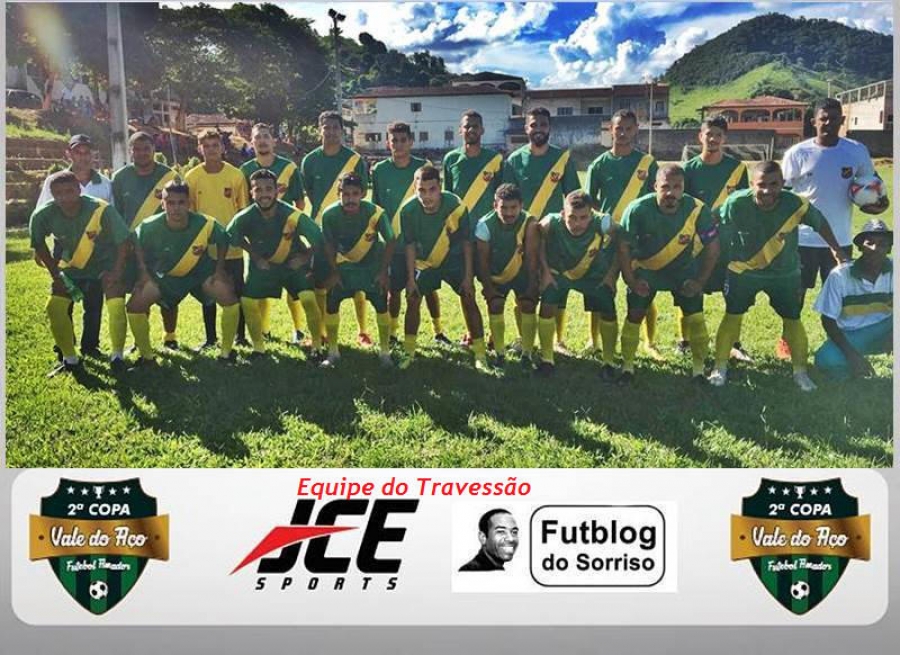 (MEU TIME FC) Travessão FC (Timóteo - MG) na Copa Vale do Aço 2019