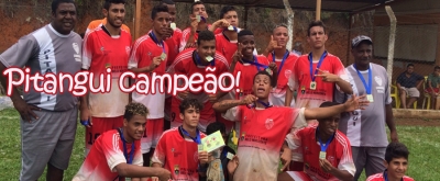 RECOPA BH Sub17/Juvenil 2015: Pitangui é Campeão!