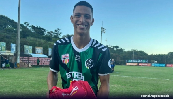 Irmão de campeão brasileiro pelo Palmeiras marca 1º gol da Copa Itatiaia EstrelaBet