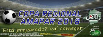 Com a participação de 28 clubes de 24 cidades começa hoje a Copa Regional Amapar
