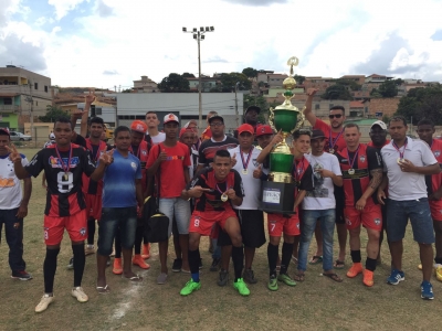 1ª Copa REGIONAL (Betim) 2016 - Capelinha Campeão!