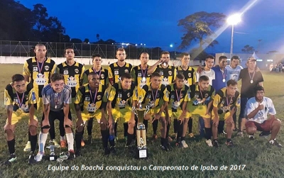 Boachá vence o Novo Horizonte nas penalidades e leva o título de 2017 em Ipaba
