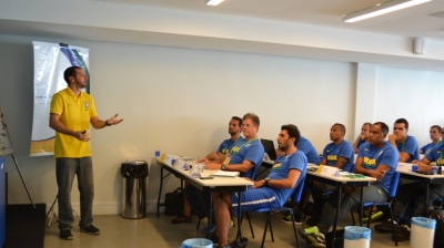 Escola Brasileira de Futebol realiza curso de treinadores para Licença B