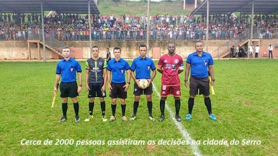 Definidos os campeões das Séries A e B do Campeonato Amador da cidade de Serro-MG