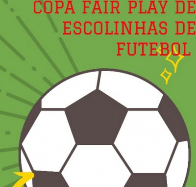 COPA FAIR PLAY DE ESCOLINHAS DE FUTEBOL/2021