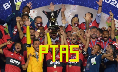PTaS: Rafinha celebra título do Flamengo e Bruno Henrique diz: &#039;Estamos te esperando&#039;