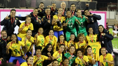 8 VEZES MELHOR DA AMÉRICA - Feminina Sub-20 é campeã do Sul-Americano