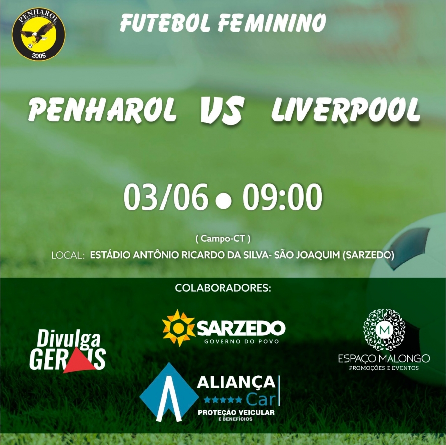 (MEU TIME FC) Penharol (Sarzedo/MG)/FEMININO - Amistosos 2018!