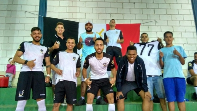 1ª Copa Metropol de Futsal (2017) – Êxodo Campeão