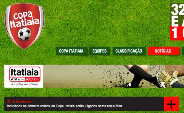 55ª Copa Itatiaia (2015/2016): Notíciais OFICIAIS (Direto do Site da COPA!)