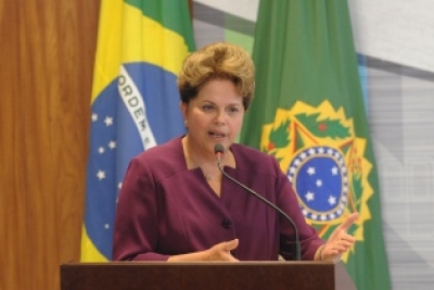 Dilma diz que Brasil não precisou pagar para ser sede de uma Copa do Mundo