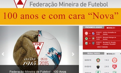 Federação Mineira de Futebol - 100 Anos (E COM SITE NOVO: www.fmf.com.br)