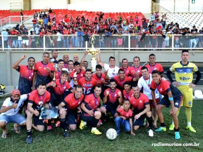 Estrela de Ouro é o campeão do “Amador 2017” da Liga de Muriaé