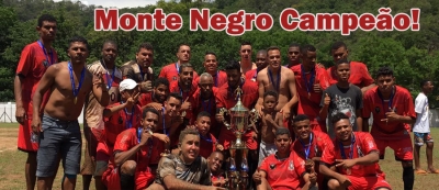 1ª Divisão Sabará 2017 - Monte Negro Campeão!