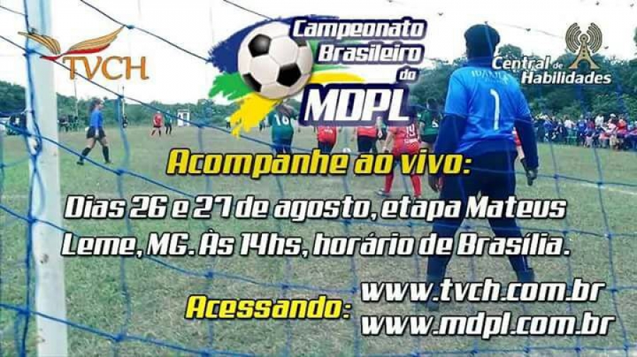 C.R. Direto do ZAPZAP: Campeonato Brasileiro do MDPL...