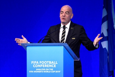 Infantino projeta missão da Fifa até 2023: &quot;Tornar o futebol verdadeiramente global&quot;