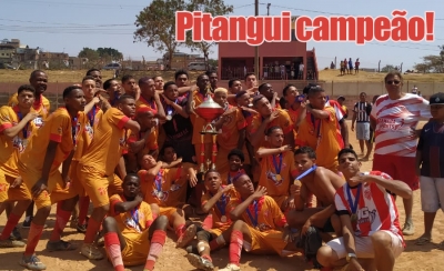 Campeonato Juvenis/SUB17 BH SFAC/FMF 2019 - Pitangui (bi)campeão!
