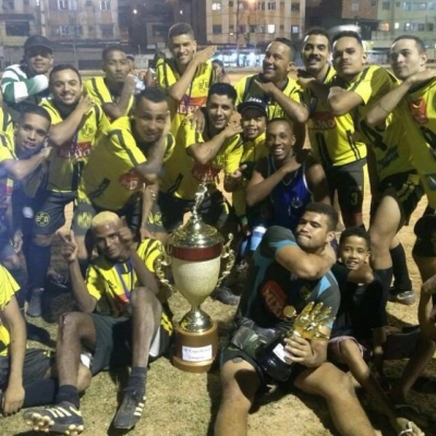 Copa Roma 2019 de Futebol Amador - Galaxy Campeão!