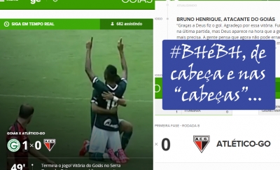 (#BHéBH) de Vilão a herói – Bruninho decide clássico!