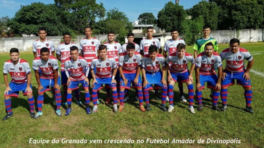 (MEU TIME FC) Granada (Divinópolis/MG)  2018!