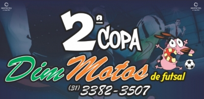 COPA DIM MOTOS Futsal 2019 - Informações!