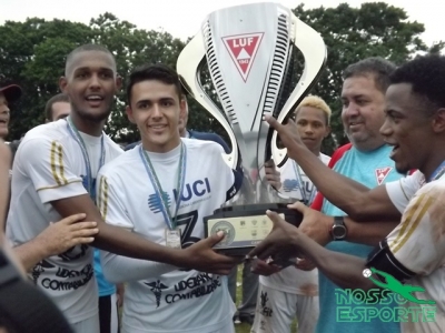 Nacional é o grande Campeão da 4ª edição da Copa Regional Sub 20 da Liga de Uberlandia