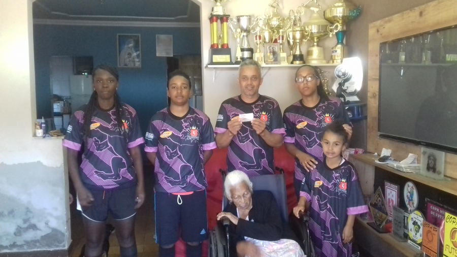 (MEU TIME FC) Associação Esportiva Campinense (BH)/FEMININO rumo ao Ceará