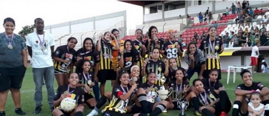 Equipe anfitriã vence 1ª Copa de Sete Lagoas de Futebol Feminino