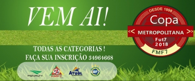 Copa Metropolitana de FUT7 – Informações!
