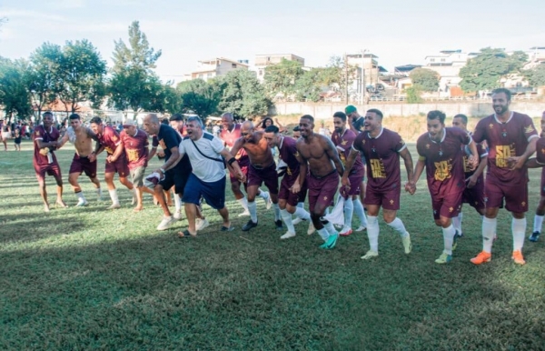 Ferroviário conquista a Copa Lafaiete de Futebol Amador