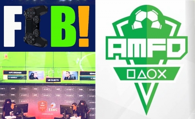 Parceria (da Manete Nervosa) - FBB! &amp; AMFD, futebol virtual (FIFA, PES...)