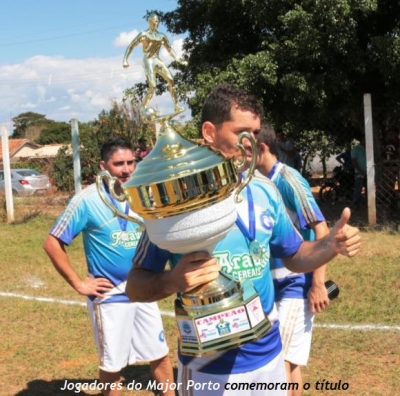 Major Porto é campeão invicto da Taça Zona Rural de Patos de Minas