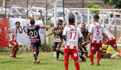 Ratinho marca e Bonsuça sai na frente na final do Amadorão da Liga de Uberaba