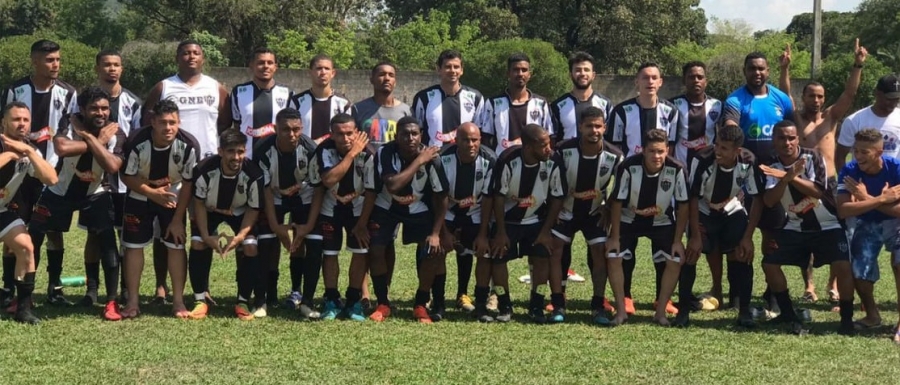(MEU TIME FC) CA Mocambeirense (Mocambeiro MG) na elite 2019