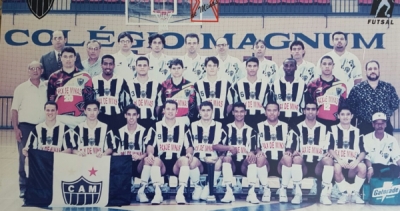 Despedida de Vinícius celebra os 20 anos do título da Liga Nacional de Futsal de 1997