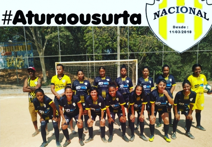 (MEU TIME FC) Nacional (BH)/FEMININO 2019