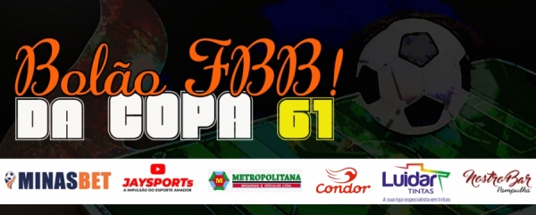 Bolão FBB! da COPA 61 ON
