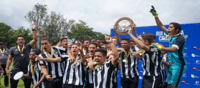 Botafogo é Campeão da Rui Barbosa CRUZEIRO CUP Sub15/2016