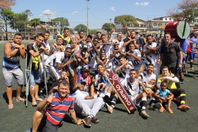 Campeonato de Juniores da Liga de Contagem 2019 - Ponte Preta campeão!