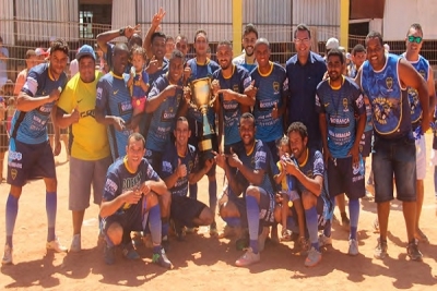 Boca Nova Geração é campeão no Jusa Fonseca em Divinópolis