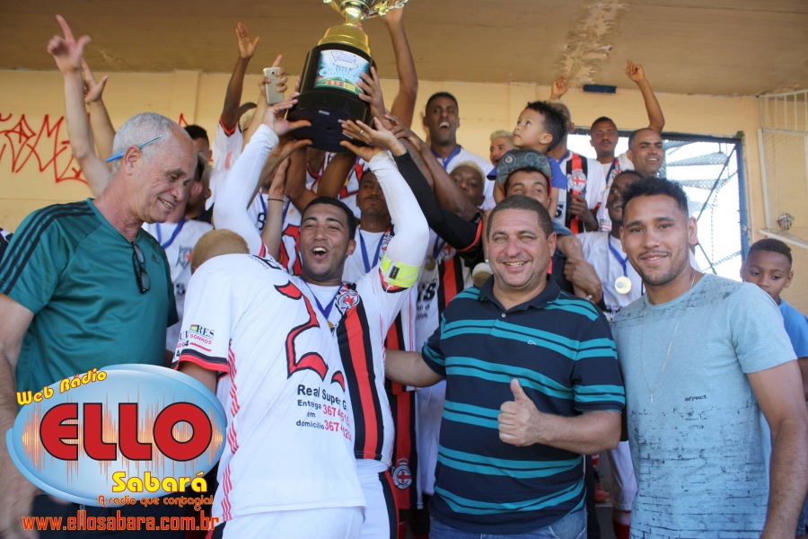 (MEU TIME FC) Unidos do Morro (Sabará) Campeão!