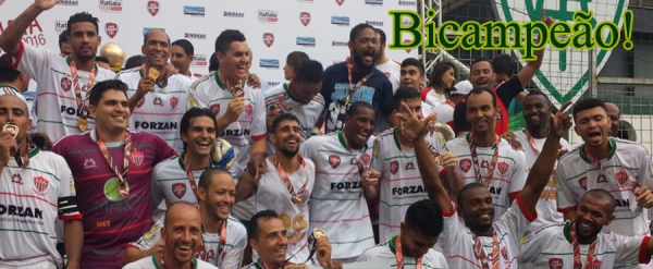 55ª Copa Itatiaia (2015/2016) – Campolina é bicampeão!