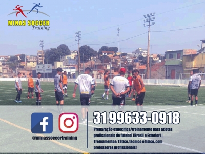 Minas Soccer Training - Inauguração com semana grátis (BASE)
