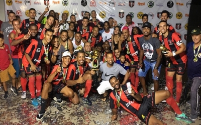 Sport Socit Club, de Lagoa Santa, é campeão invicto da “Champions League” de Fut 7