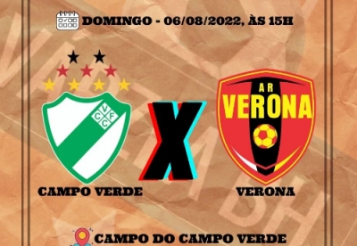 C.R. Direto do ZAPZAP - Campeonato Mineiro Amador 2022: Campo Verde x Verona